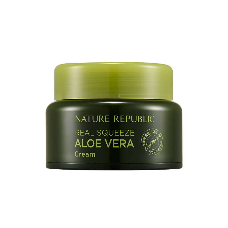 REAL SQUEEZE ALOE VERA CREAM